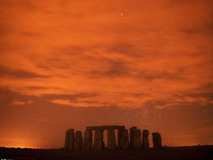 Gökyüzünden gelen korkunç sesler!