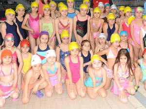 Trabzon'da yüzme günleri başlıyoır