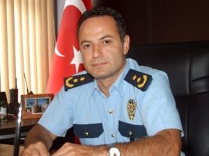 Trabzonlu Emniyet Müdürü göreve başladı