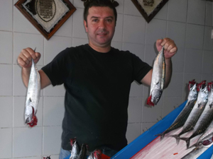 Trabzon'da balıkçılar umutlu