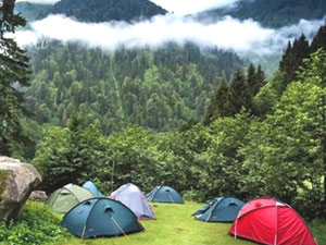 Dağcılardan Karadeniz'de çifte zirve