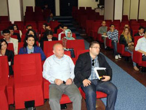 Kalkınma Bakanlığı uzmanları Trabzon'da