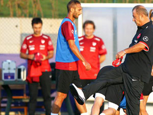 Milli Takım Andorra'ya hazır