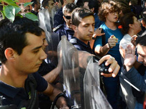 ODTÜ'de biber gazlı müdahale!