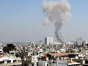 Esed yine ölüm yağdırdı