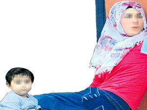 12 yaşında gelin 13'ünde anne oldu