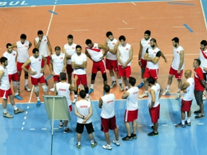 Milliler hazırlık maçında kayıp