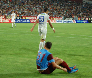 Trabzonspor Ç.Rize'ye yenildi!