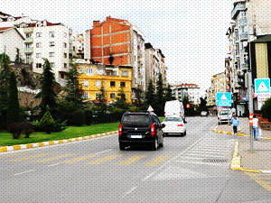 O kavşağa sonunda çözüm bulundu!