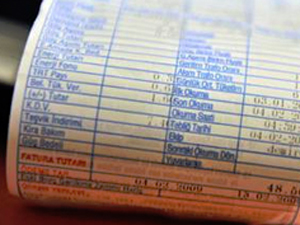 Faturalar ikiye katlandı!