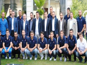 Hentbol'da  fırtına zamanı