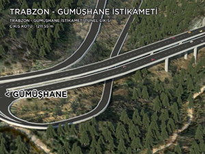 İşte yeni Zigana Tüneli