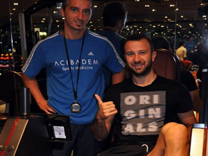 Giray'ın tedavisi sürüyor