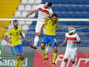 U21 milli takım berabere