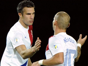 Hollanda Dünya kupası biletini aldı