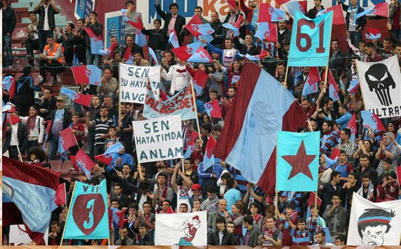 Trabzonspor'dan kombine jesti