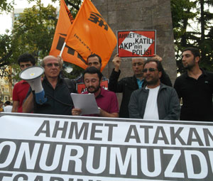 Trabzon'da basın açıklaması