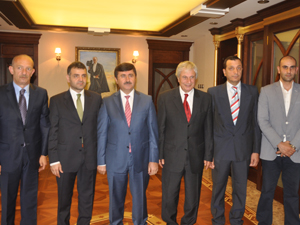 Vali Öz " Şike de hukuki süreç sürüyor"