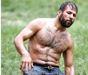 Başpehlivana büyük acı!