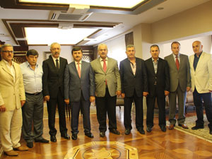 Vali Öz’e fındıklı “hoş geldin”!..