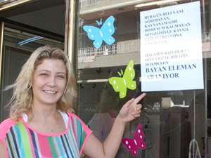 İlginç eleman ilanı