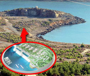 Nükleer santrale uçak çarpsa dayanacak!