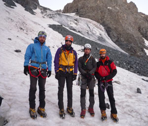 Kaçkar Dağı'nda kar sürprizi!