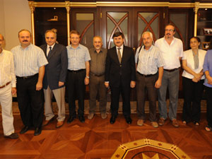 Trabzon Sanat Evi yeni valiye "Hoşgeldin" dedi