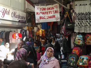 Okul dönemi geldi Kemeraltı coştu!