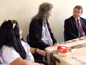 Şavşat'ta engellilerin umudu yeni kaymakam!