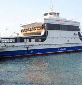 Türk feribotu geri alındı!