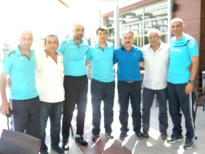 TÜFAD'tan Tolunay Kafkas'a ziyaret