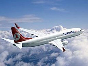 THY uçağında yangın paniği