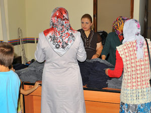 Trabzon'da yardıma muhtaç minikler unutulmadı