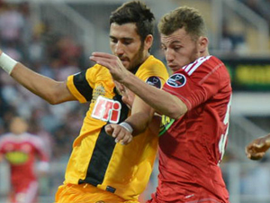 Gol düellosu Sivas'ın!