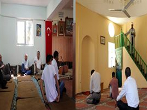 Cami-cemevi 15 yıldır bir arada