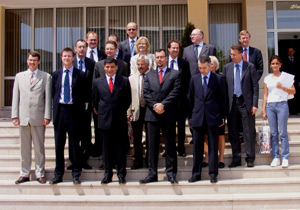 AB Müsteşarları Trabzon'da