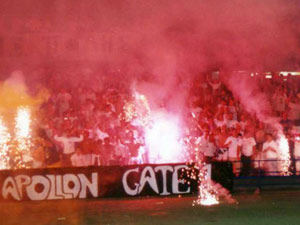 Apollon - TS maçına özel önlem!