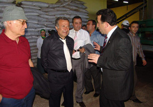 Ulusoy'dan Türk çayına destek