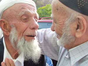 Trabzon'da duygulandıran buluşma!