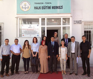 Tonya'da öğretmenlere uyum semineri