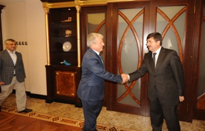 MÜSİAD'tan Vali Öz'e ziyaret!