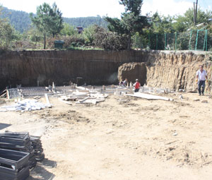 Ordu'da sevgi evi inşa ediliyor