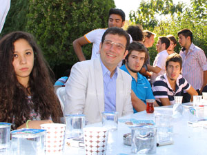 İmamoğlu, Gençlerle Sonbaharı Karşılıyor