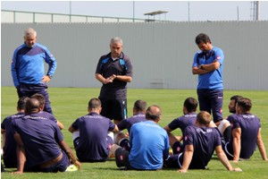 Rizespor'da, Bursaspor maçı hazırlıkları sürüyor