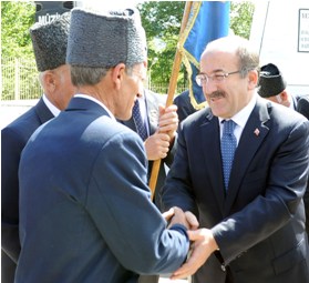 Gümrükçüoğlu’ndan ‘Gaziler Günü ‘mesajı