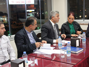 Ak Parti Trabzon Yomra’da Toplandı!