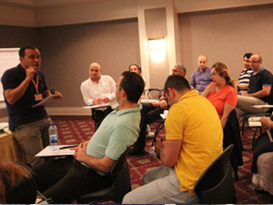 Zorlu Grand Otel'de örnek çalışma!