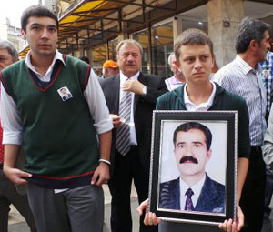 Ordu'da kanserden ölen öğretmene veda