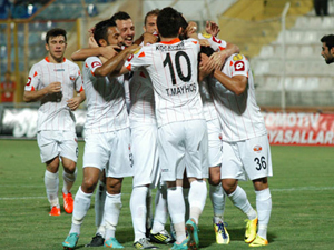 Adanaspor'dan gol yağmuru!